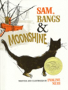 Book cover for Sam, Bangs, & Moonshine