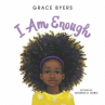 Book cover for I am enough 