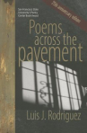 Book cover for Poems across the pavement