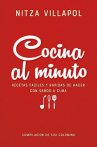 Book cover for Cocina al minuto: recetas faciles y rapidas de hacer con sabor a Cuba