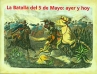 Book cover for La Batalla del 5 de Mayo: ayer y hoy