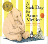 Book cover for A Sick Day for Amos McGee