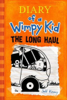 Book cover for Diary of a wimpy kid : the long haul