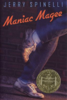 Book cover for Maniac Magee: A Novel
