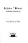 Book cover for Lesbian/Woman