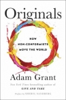 Book cover for Originals: How Non-Conformists Move the World