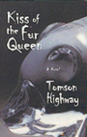 Book cover for Kiss of the fur queen