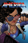 Book cover for America vol 1: The Life and Times of America Chavez