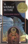 Book cover for A Wrinkle in Time