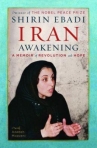 Book cover for Iran awakening : a memoir of revolution and hope