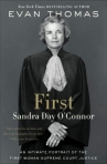 Book cover for First : Sandra Day O'Connor