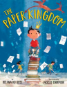 Book cover for The paper kingdom 