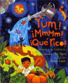 Book cover for Yum! mmmm! qué rico!: brotes de las Américas