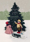 Book cover for Inventing the Christmas Tree 