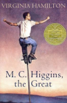 Book cover for M.C. Higgins, the Great