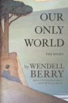 Book cover for Our only world : ten essays