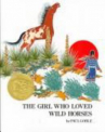 Book cover for The Girl Who Loved Wild Horses