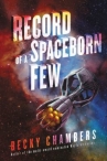 Book cover for Record of a Spaceborn Few.