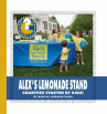 Book cover for Alex's Lemonade Stand: Charities Started by Kids!