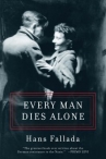 Book cover for Every man dies alone