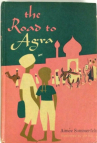 Book cover for The Road to Agra 