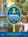 Book cover for Animal Exploration Lab for Kids 