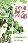 Book cover for A room made of windows. Illus. by Trina Schart Hyman.