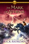 Book cover for The mark of Athena