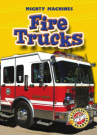 Book cover for Fire Trucks 