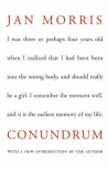 Book cover for Conundrum