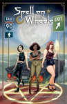 Book cover for Spell on Wheels 
