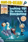 Book cover for Looking Up!: The Science of Stargazing 