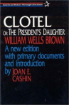 Book cover for Clotel, or, the President's Daughter 