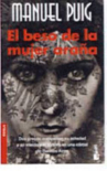 Book cover for El beso de la mujer araña