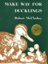 Book cover for Make Way for Ducklings