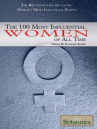 Book cover for The 100 Most Influential Women of All Time 
