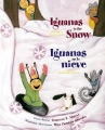 Book cover for Iguanas in the snow and other winter poems/Iguanas en la nieve y otros poemas de invierno