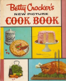 Book cover for Betty Crocker's New Picture Cookbook