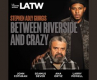 Book cover for Between Riverside And Crazy