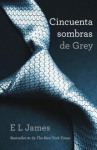 Book cover for Cincuenta sombras de Grey
