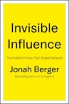 Book cover for Invisible Influence: The Hidden Forces That Shape Behavior