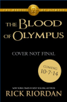 Book cover for The blood of Olympus