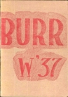 Book cover for The Burr