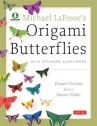 Book cover for Michael LaFosse's Origami Butterflies