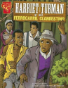 Book cover for Harriet Tubman y el ferrocarril clandestino