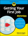 Book cover for Getting your first job