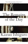Book cover for The remains of the day