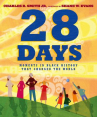 Book cover for 28 days: Moments in Black History That Changed the World