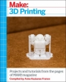 Book cover for Make: 3D Printing