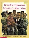Book cover for Feliz cumpleaños, Martin Luther King